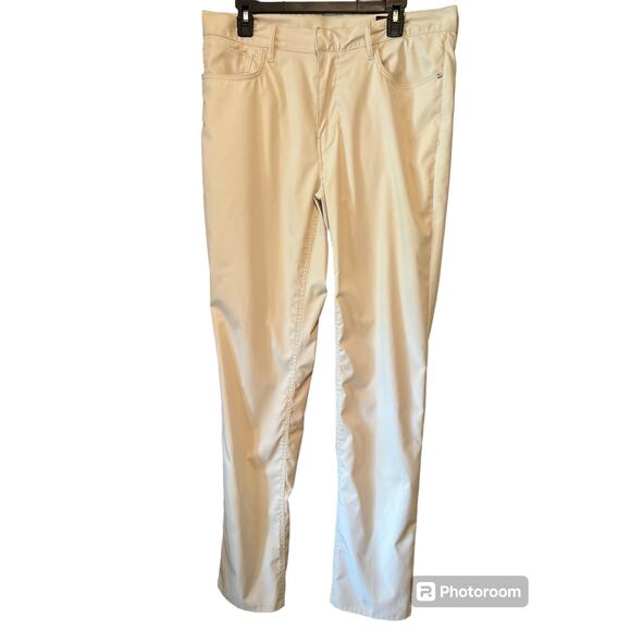 RLX Ralph Lauren Other - RLX Ralph Lauren Men's Tailored Fit Performance Tan Pants Size 34